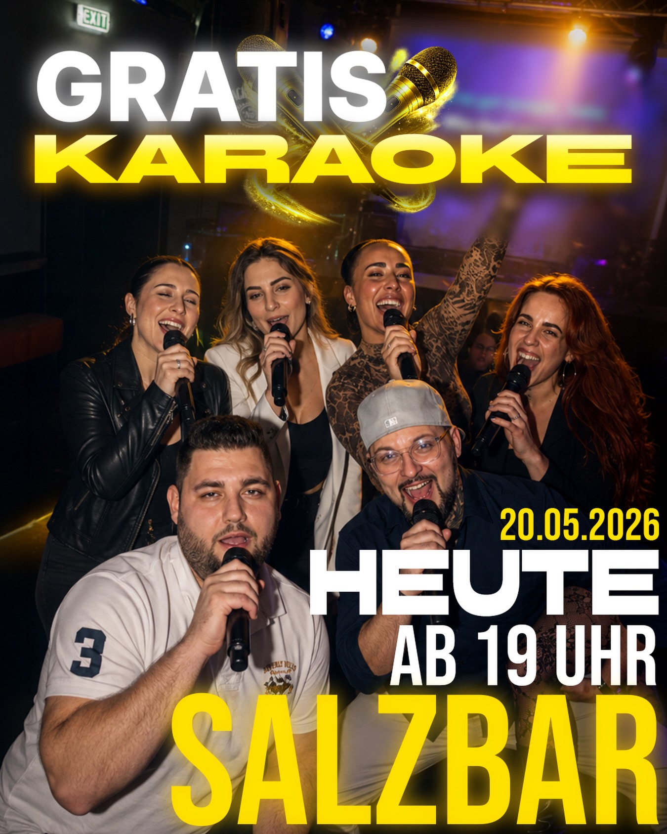 🎤HEUTE🎤HEUTE🎤HEUTE🎤

#wien #vienna #dancing #party #partypeople