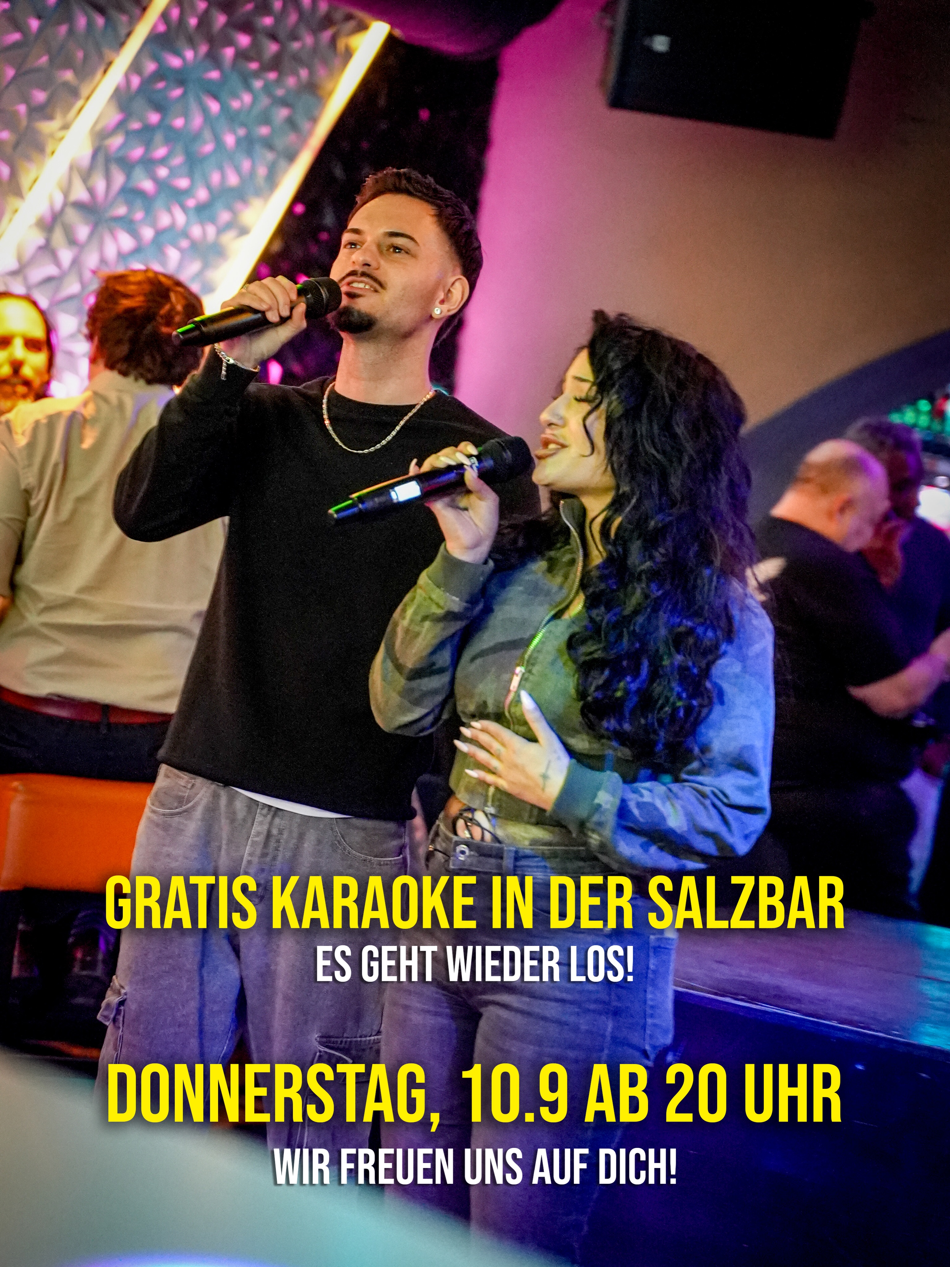 Let‘s sing together! 🎤

#wien #vienna #dancing #party #partypeople