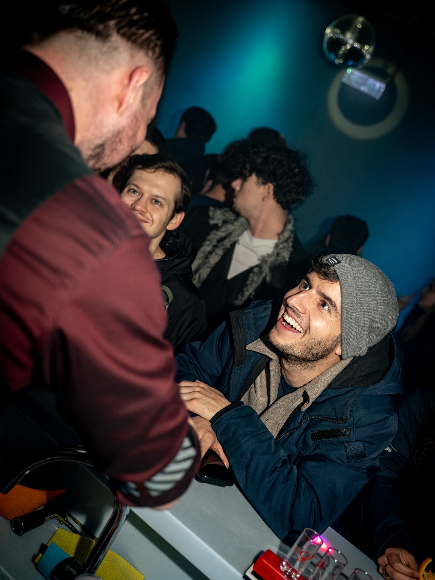 Gute Laune ist das Beste für jede Party Night in der Salzbar.

So steht großartigem Clubbing nichts mehr im Weg!

#vienna #dancing #party #partypeople #wienliebe